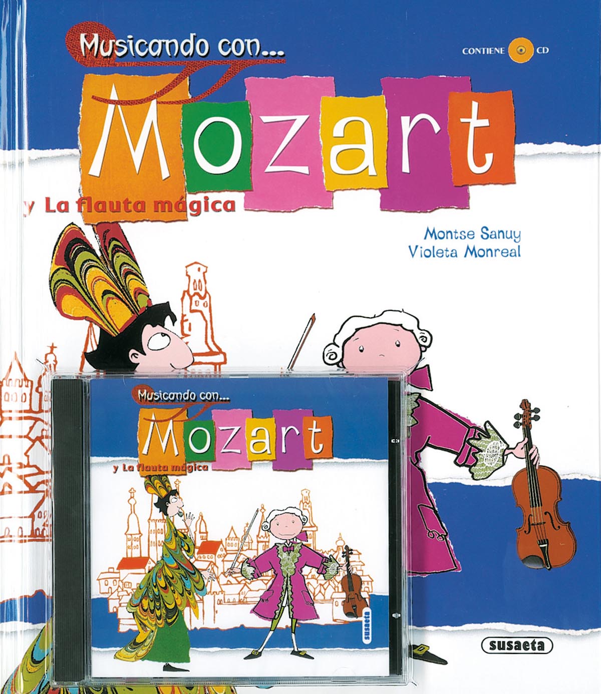 Musicando con... Mozart y la flauta mágica