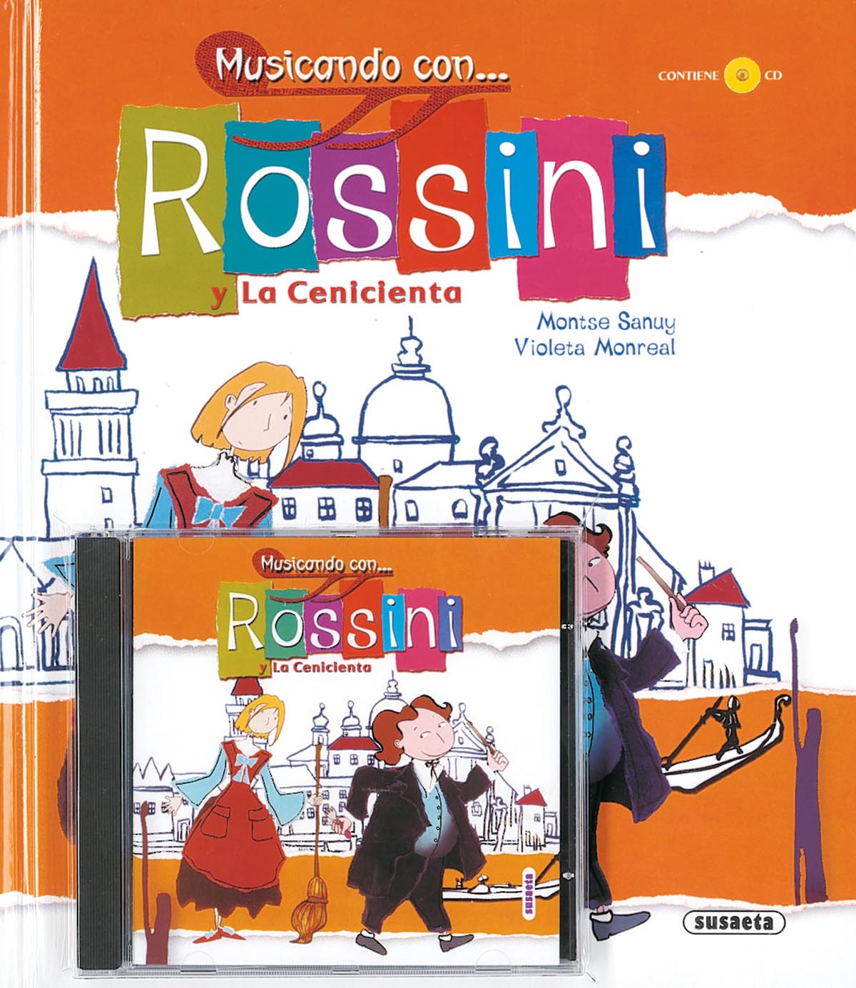 Musicando con... Rossini y la Cenicienta
