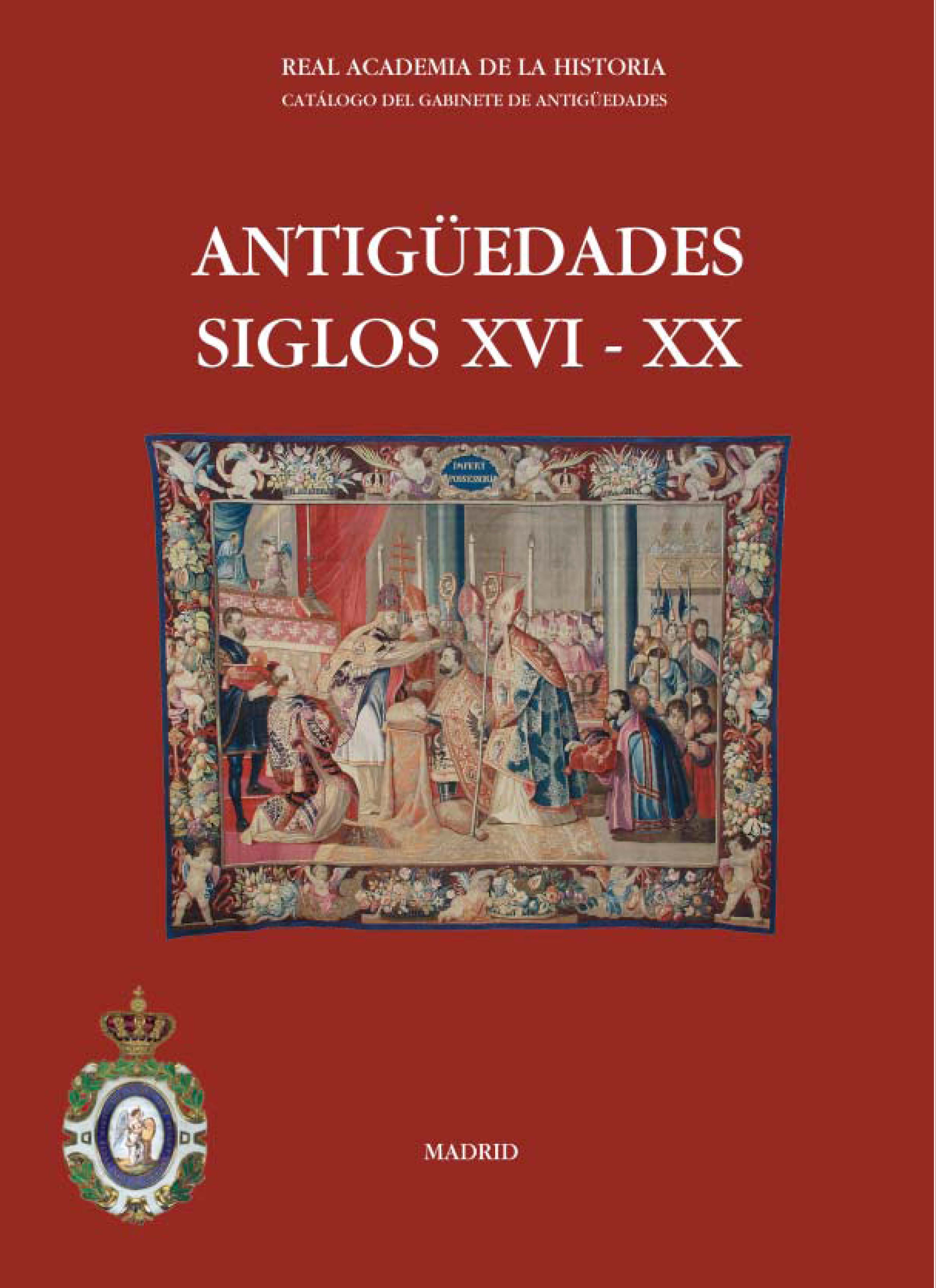 Antigüedades siglos XVI - XX.