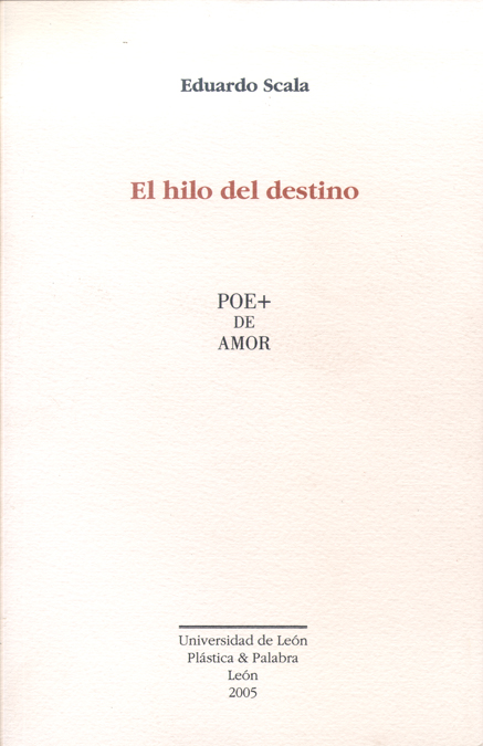 El hilo del destino: poe+ de amor