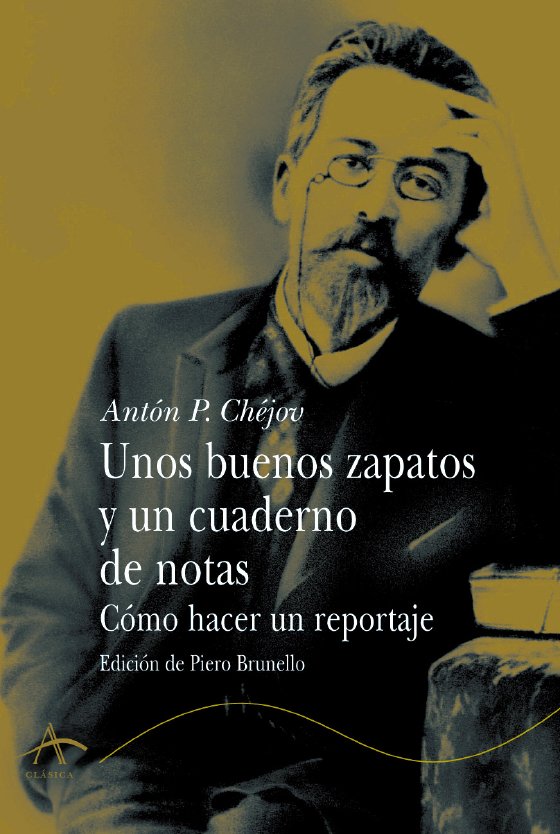 Unos buenos zapatos y un cuaderno de notas