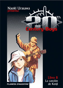 20th Century Boys Tankobon nº 08/22 PDA