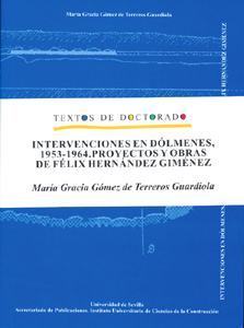 Intervenciones en dólmenes, 1953-1964