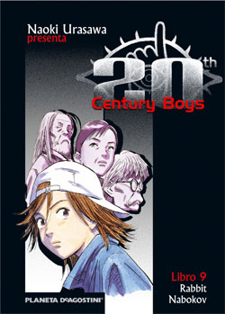 20th Century Boys Tankobon nº 09/22 PDA