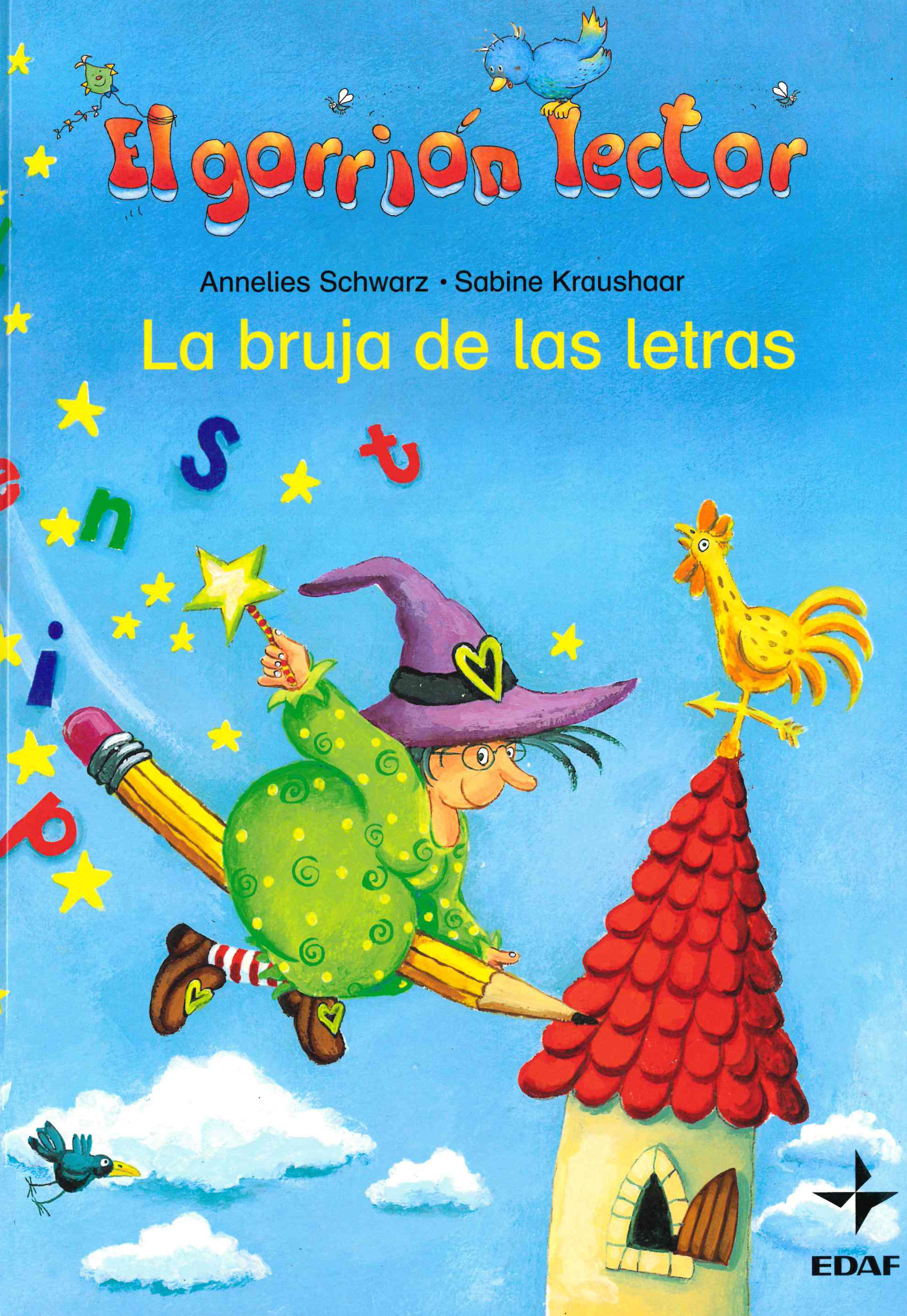 La bruja de las letras