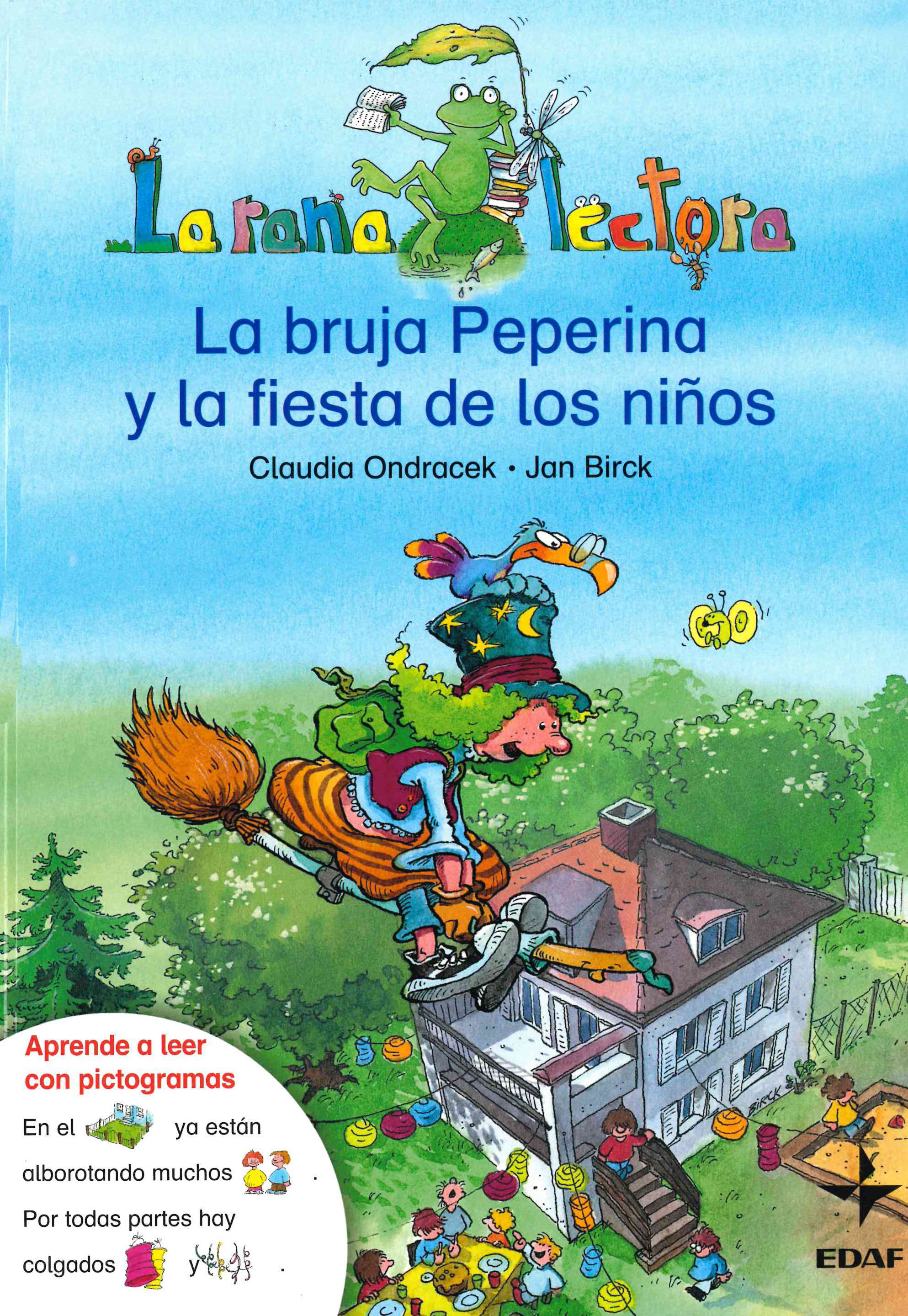 La bruja Peperina y la fiesta de los niños