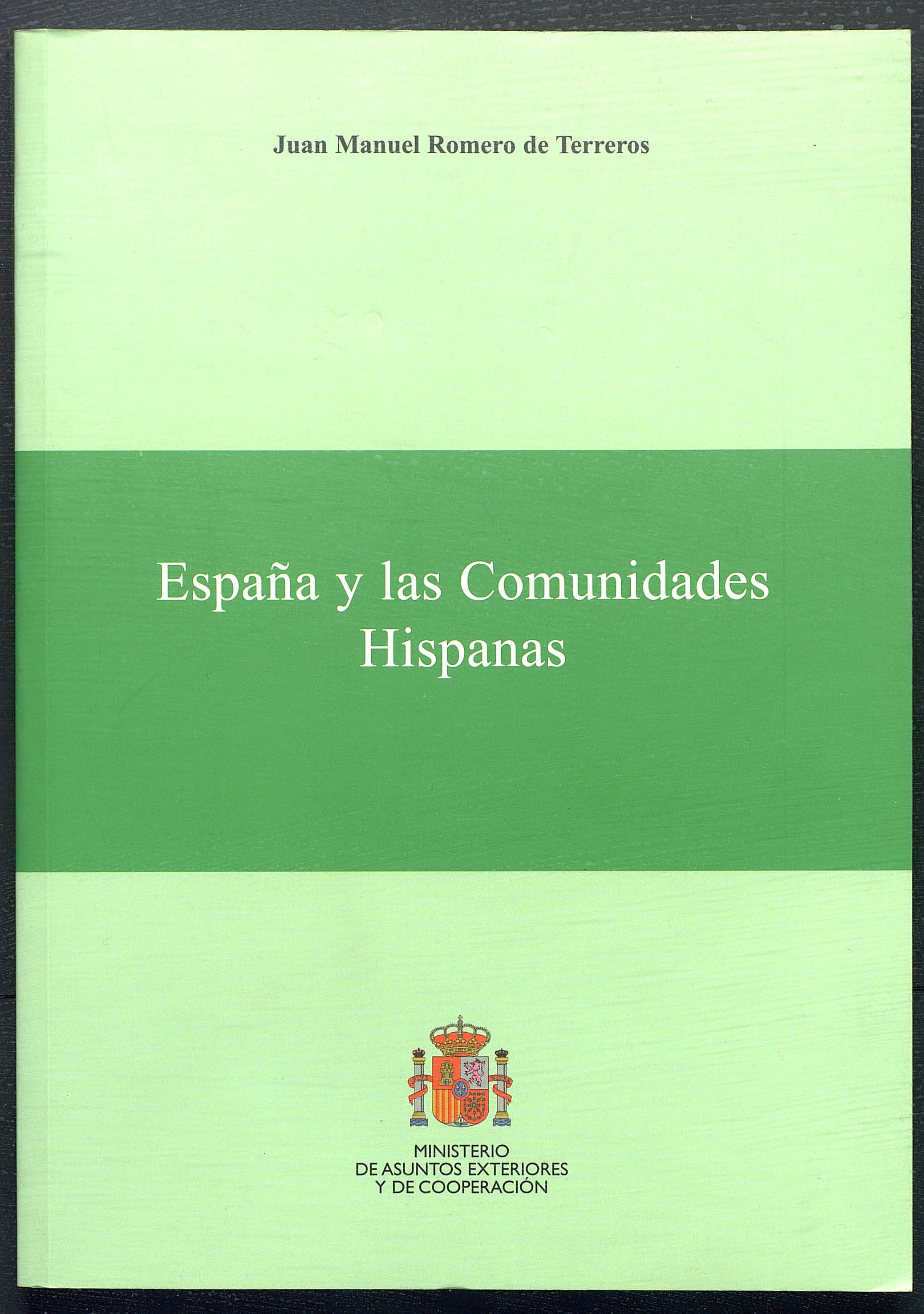 España y las comunidades hispanas