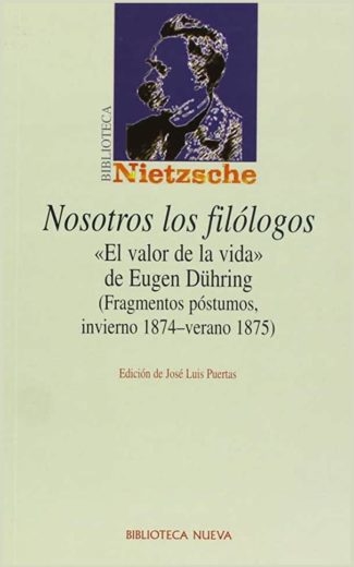 Nosotros los filólogos
