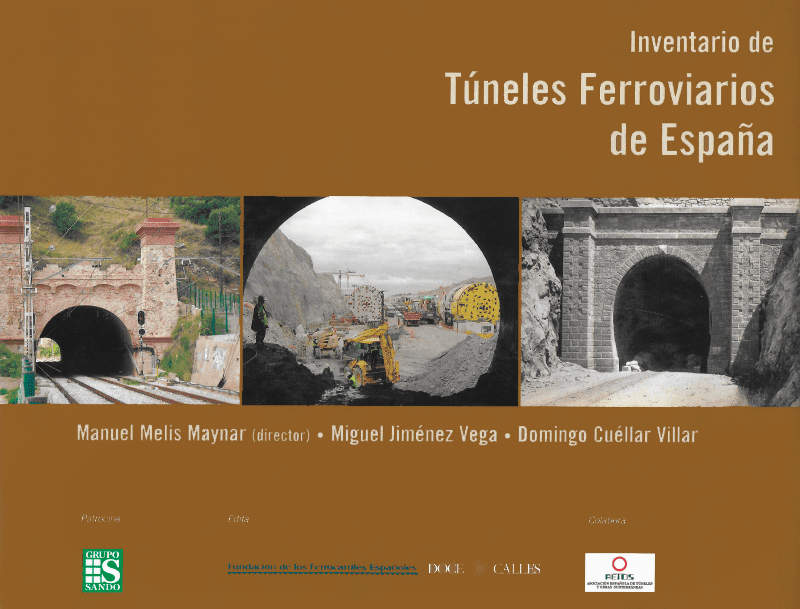 Inventario de Túneles Ferroviarios de España