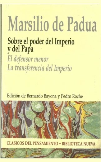 Sobre el poder del imperio y del papa