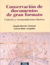 Conservación de documentos de gran formato