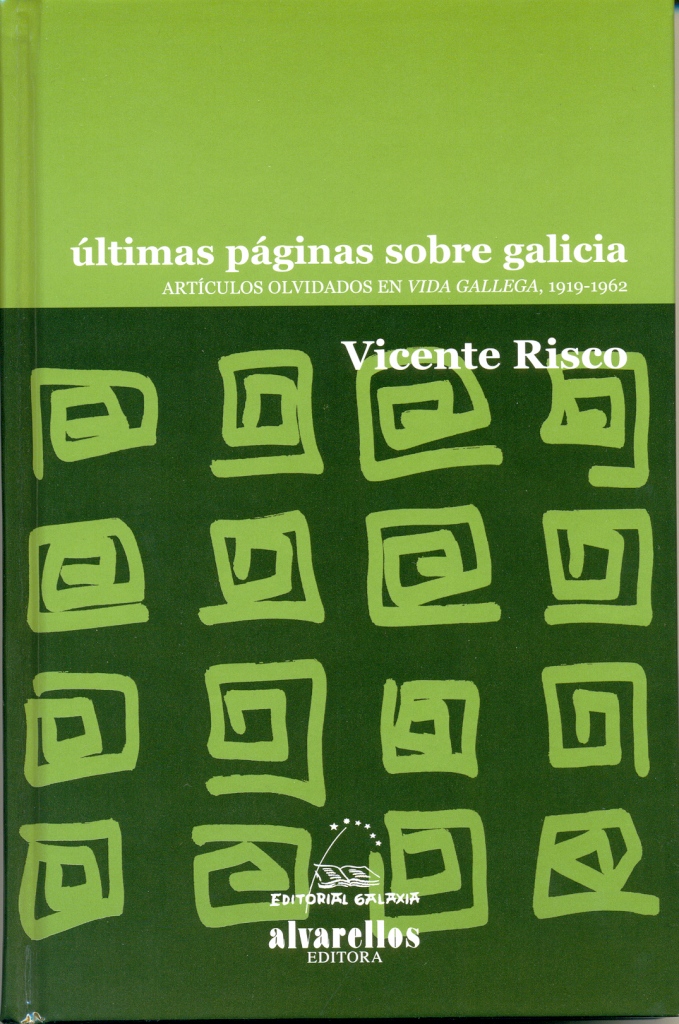 ÚLTIMAS PÁGINAS SOBRE GALICIA