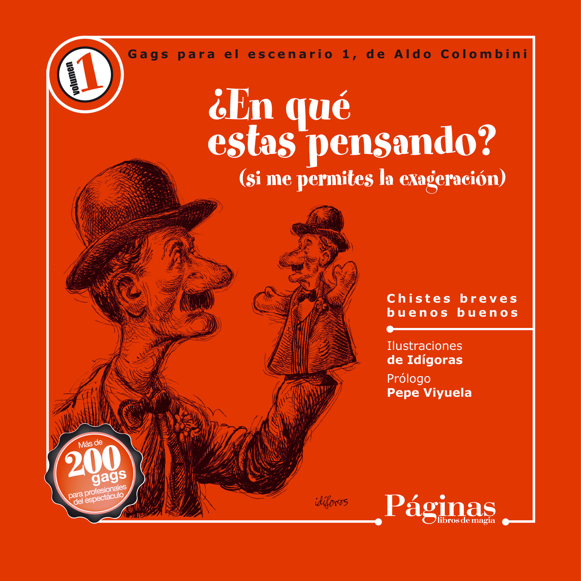 Gags para el escenario