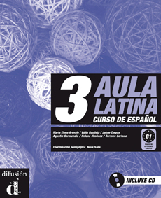 Aula Latina 3 Libro del alumno + CD
