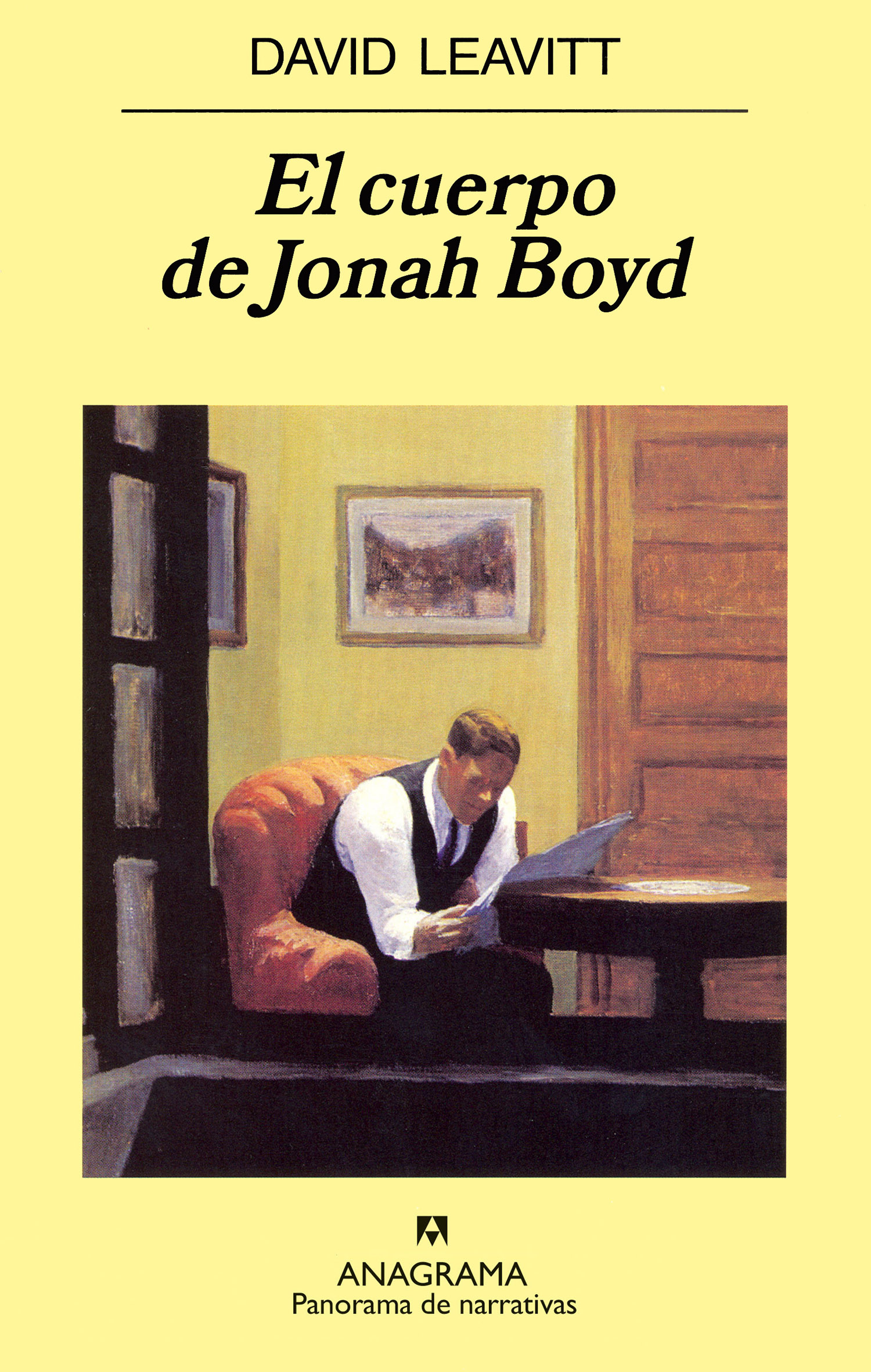 El cuerpo de Jonah Boyd