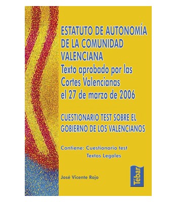 Estatuto de Autonomía de la Comunidad Valenciana