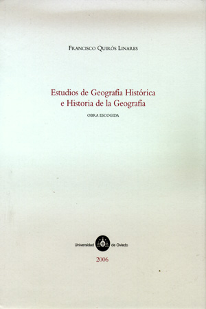 Estudios de Geografía Histórica e Historia de la Geografía