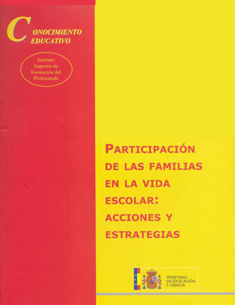Participación de las familias en la vida escolar: acciones y estrategias