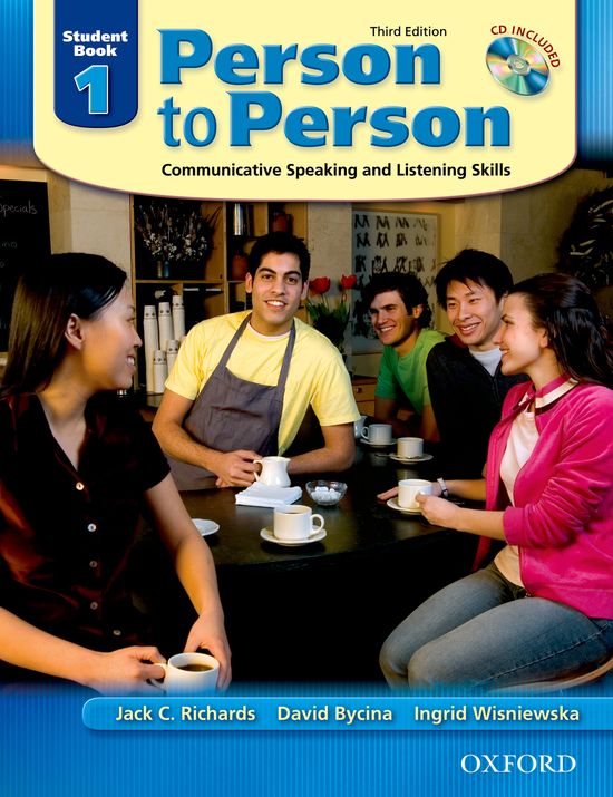Person to Person Level 1. Student's Book with Student Audio CD 3rd Edition
