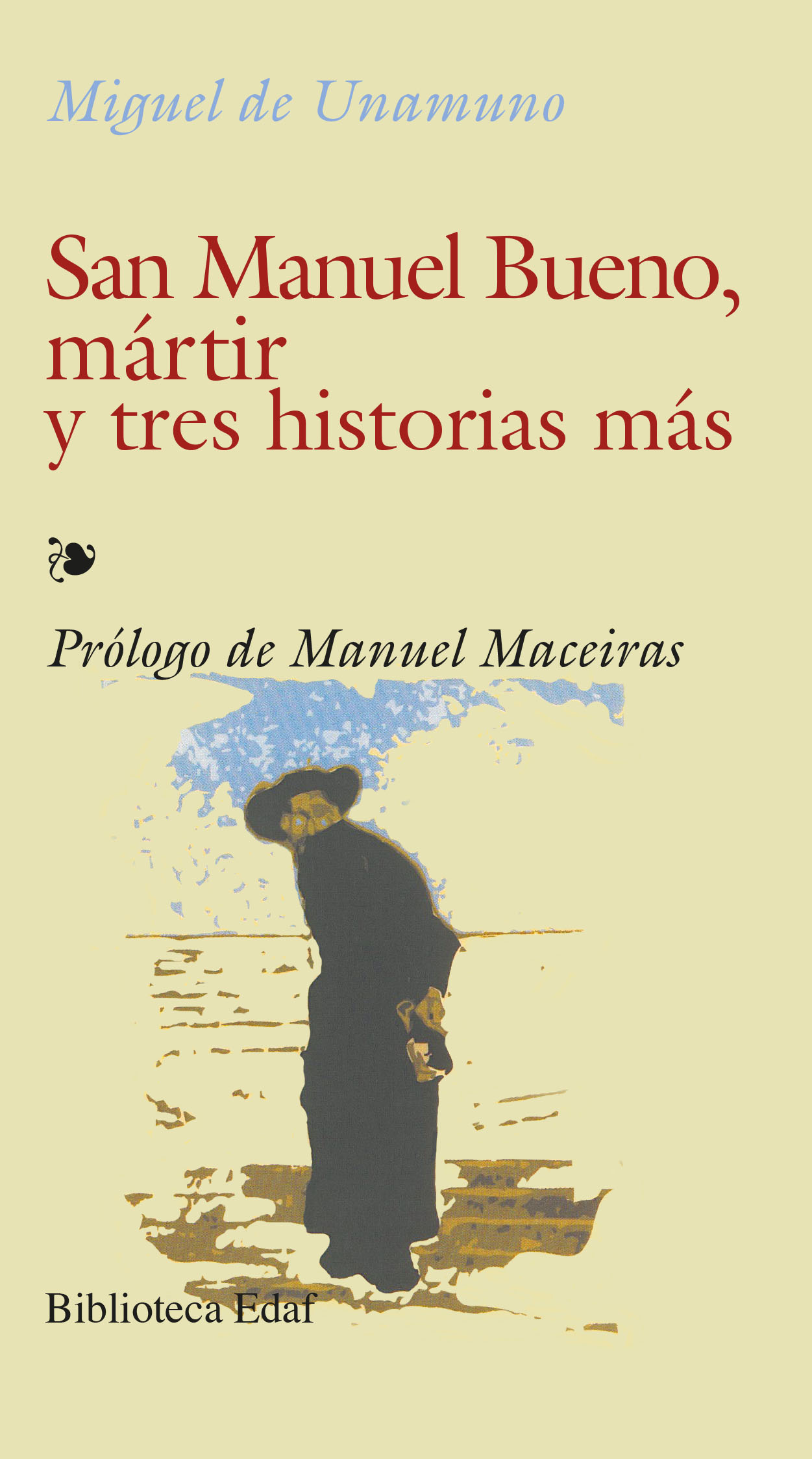 San Manuel Bueno, mártir