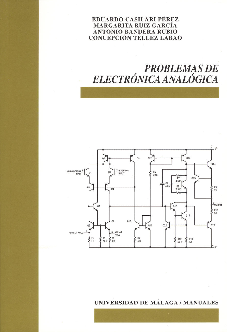 Problemas de electrónica analógica