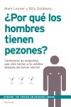 ¿Por qué los hombres tienen pezones?