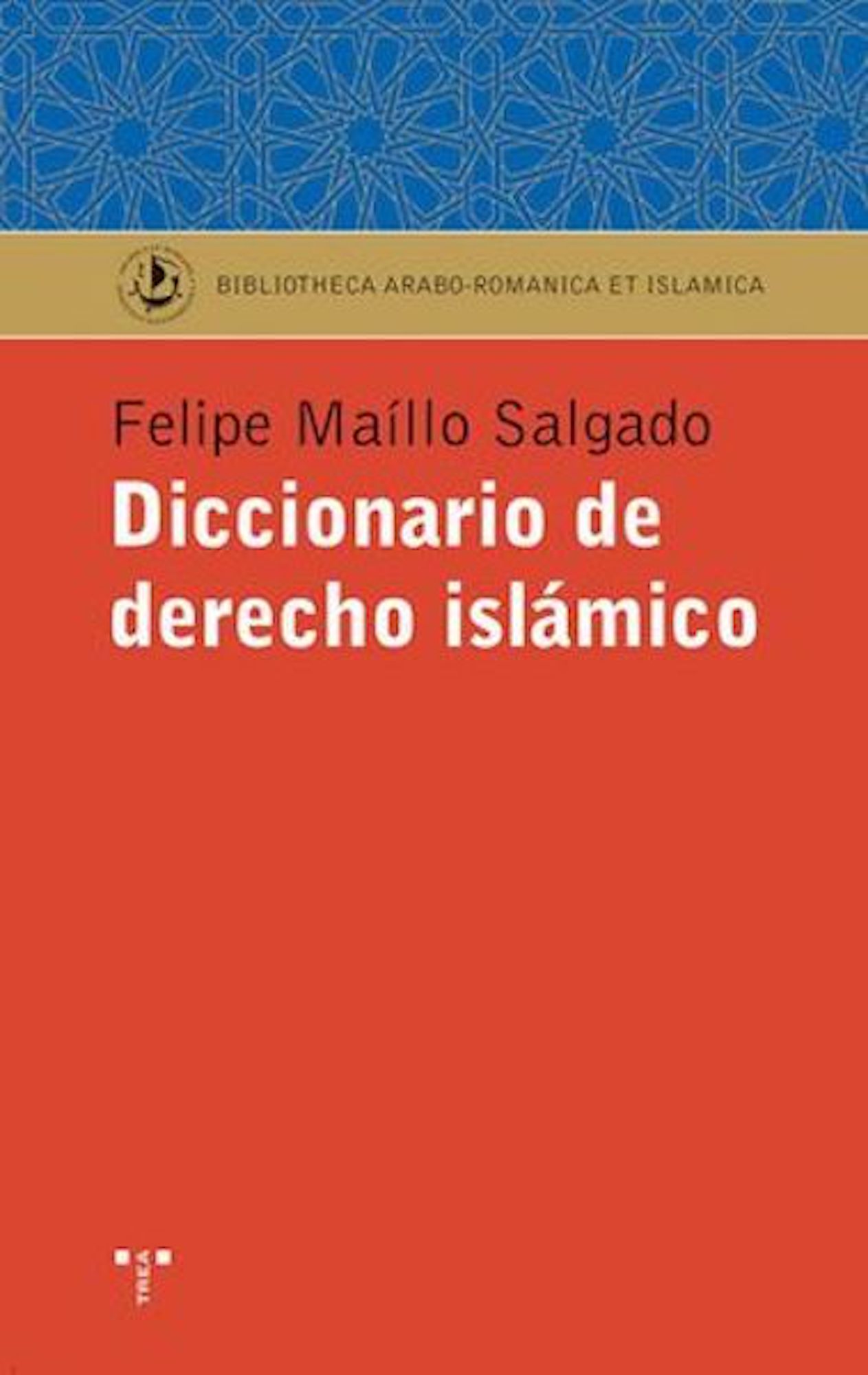 Diccionario de derecho islámico