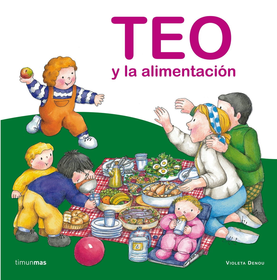Teo y la alimentación