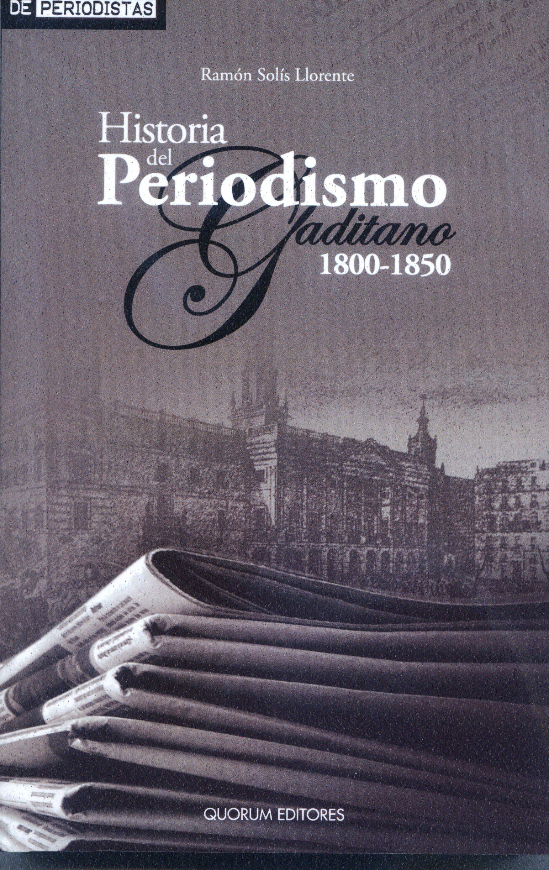 Historia del periodismo gaditano 1800-1850