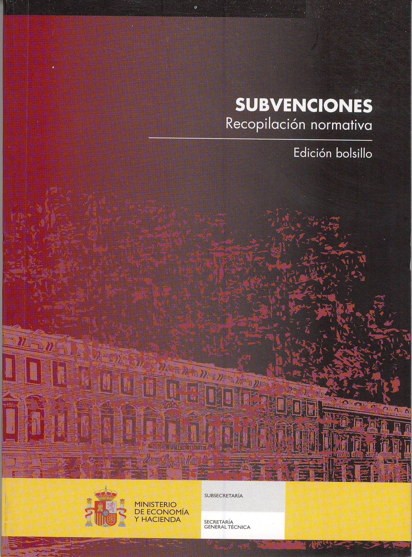 Subvenciones.Recopilación normativa
