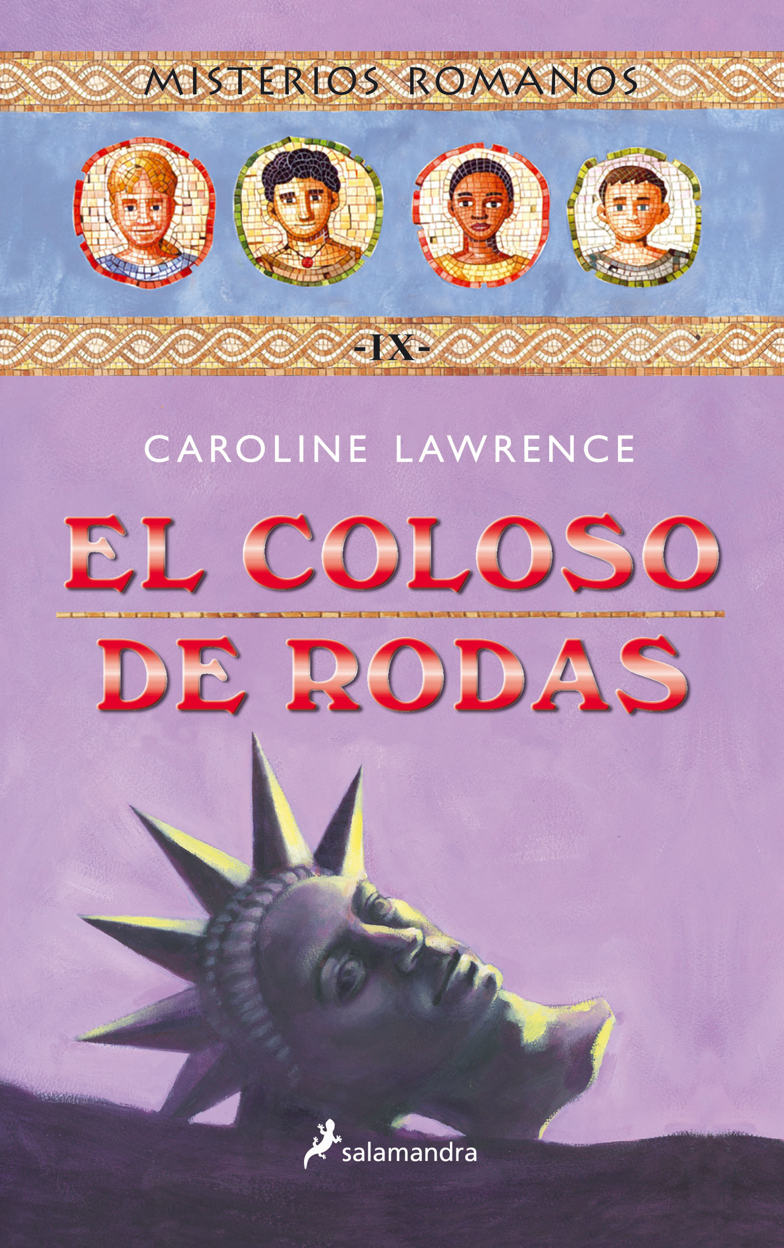 El coloso de Rodas (Misterios romanos 9)
