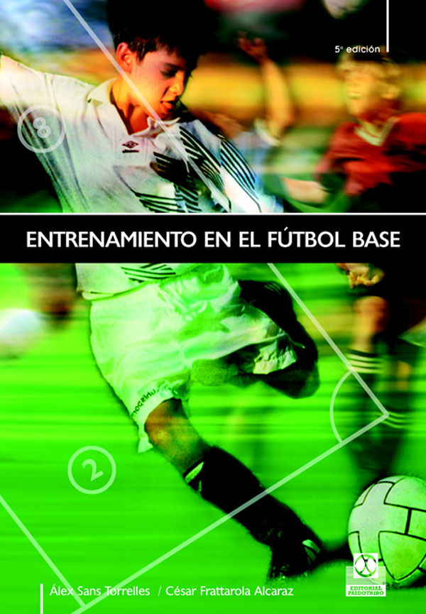Entrenamiento en el fútbol base