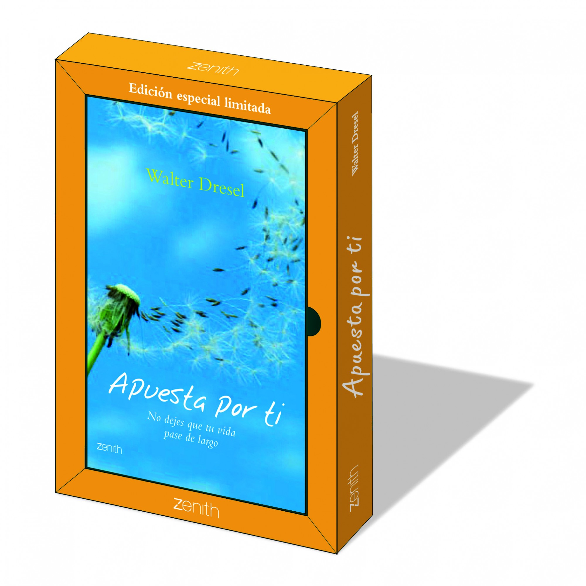 Estuche Apuesta por ti + CD