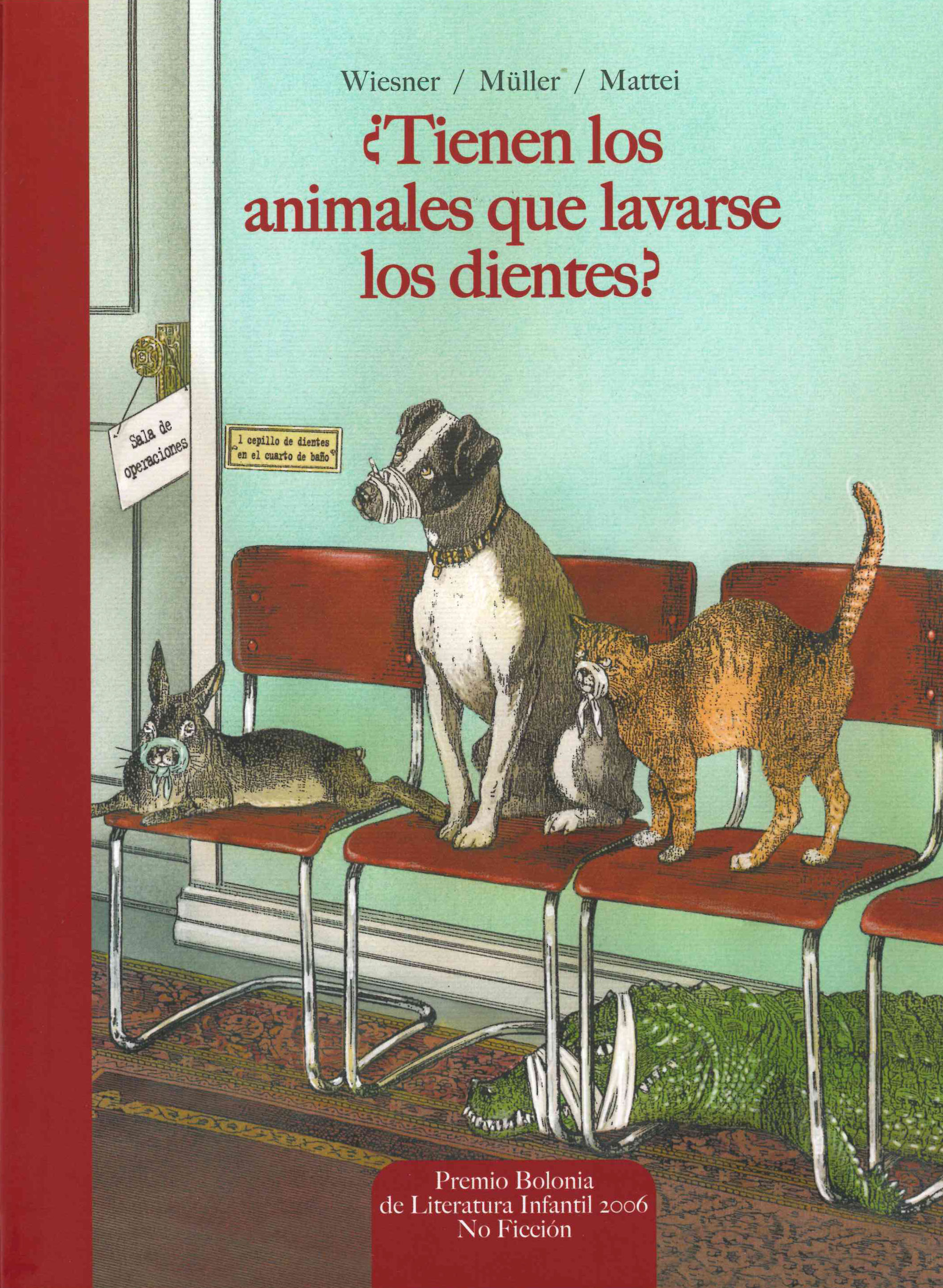 ¿Tienen los animales que lavarse los dientes?