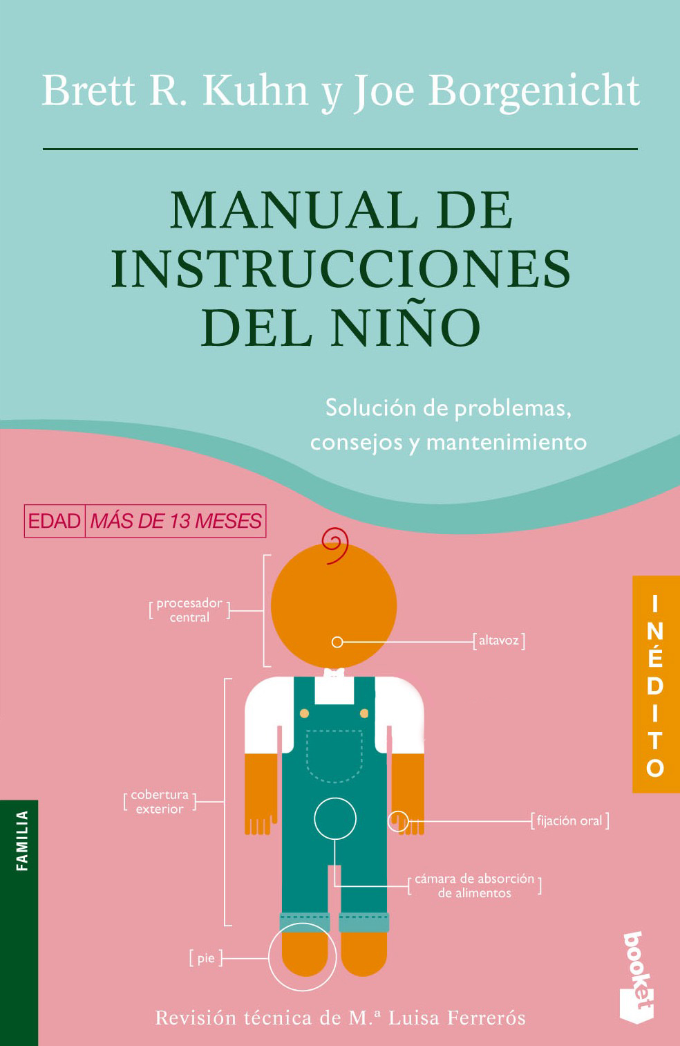 Manual de instrucciones del niño