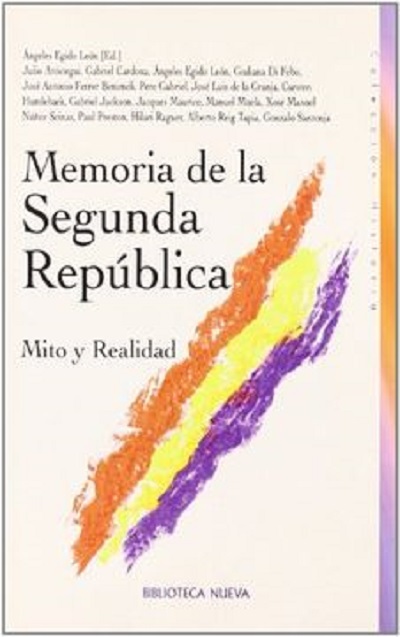 Memoria de la segunda república