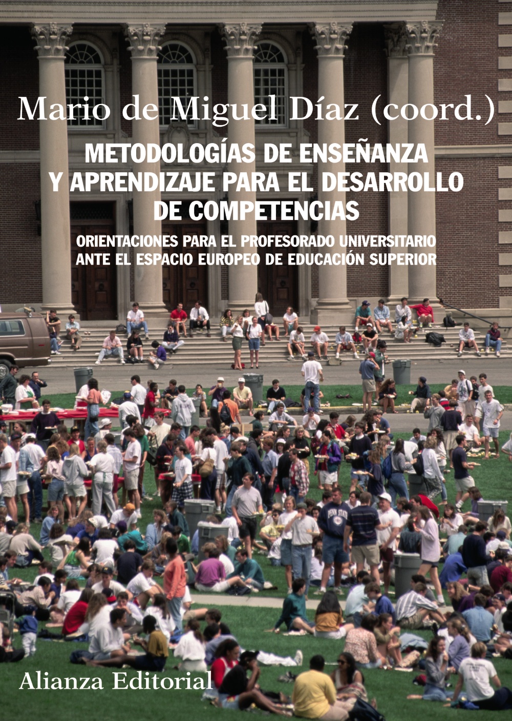 Metodologías de enseñanza y aprendizaje para el desarrollo de competencias