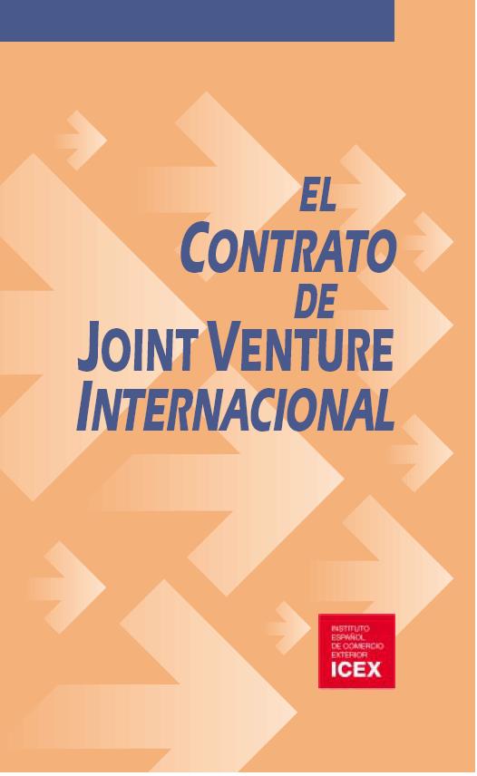El contrato de joint venture internacional
