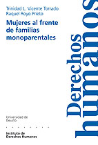 Mujeres al frente de familias monoparentales