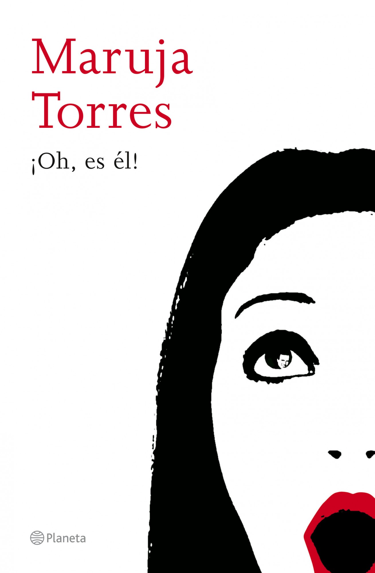 ¡Oh, es él!
