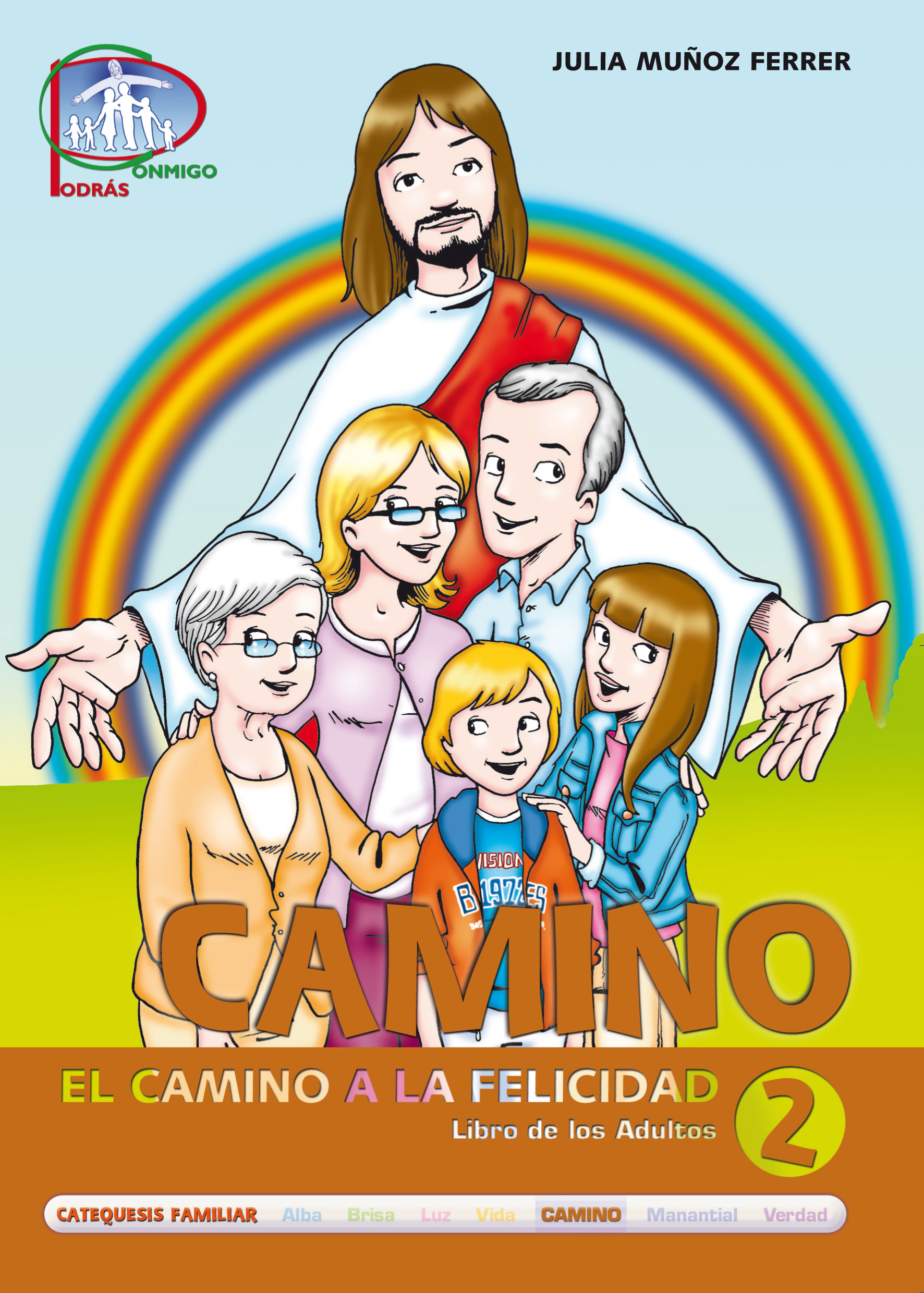 Camino 2. Libro de los adultos