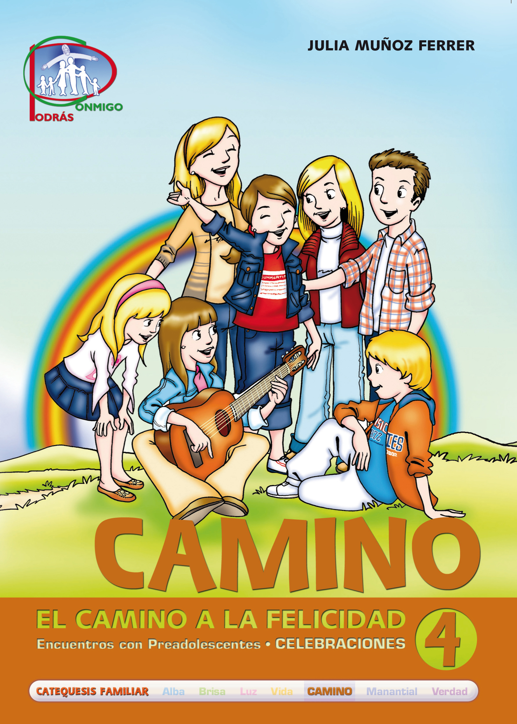 Camino 4. Encuentros con preadolescentes. Celebraciones