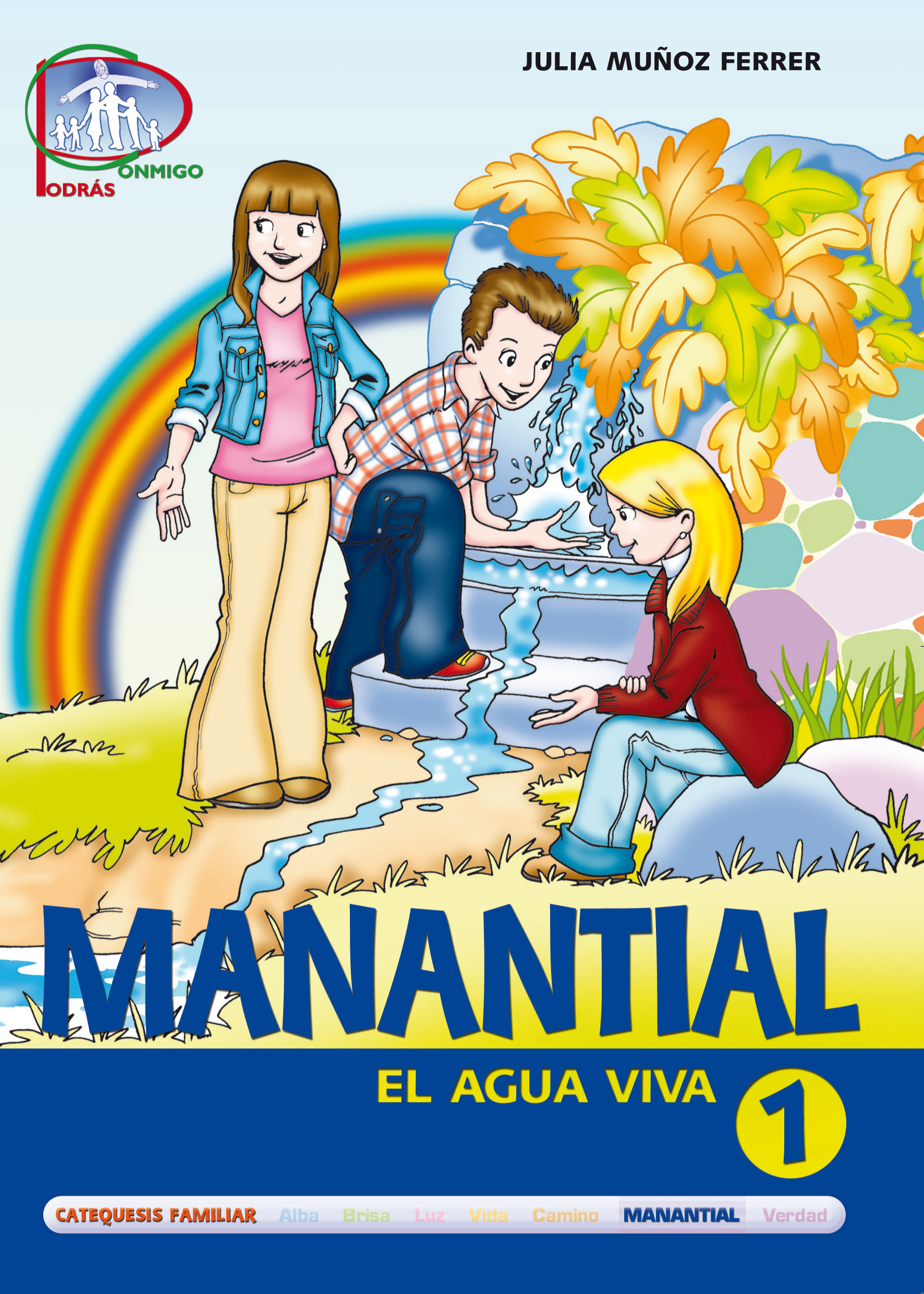 Manantial 1. Libro de preadolescentes