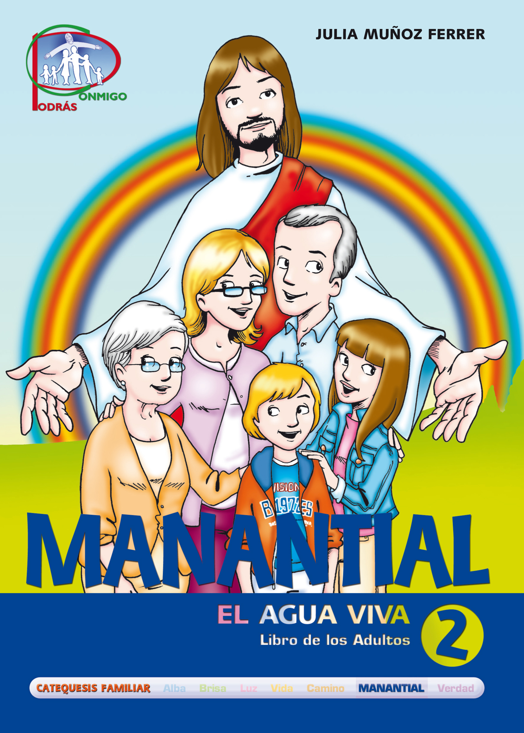 Manantial 2. Libro de los adultos