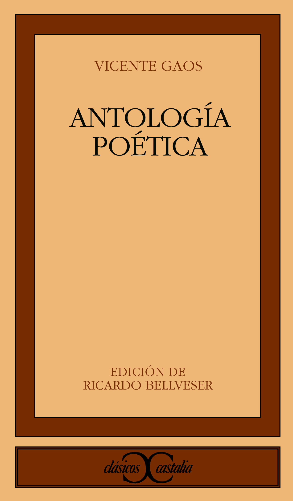 Antología poética                                          .