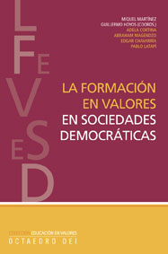 La formación en valores en sociedades democráticas