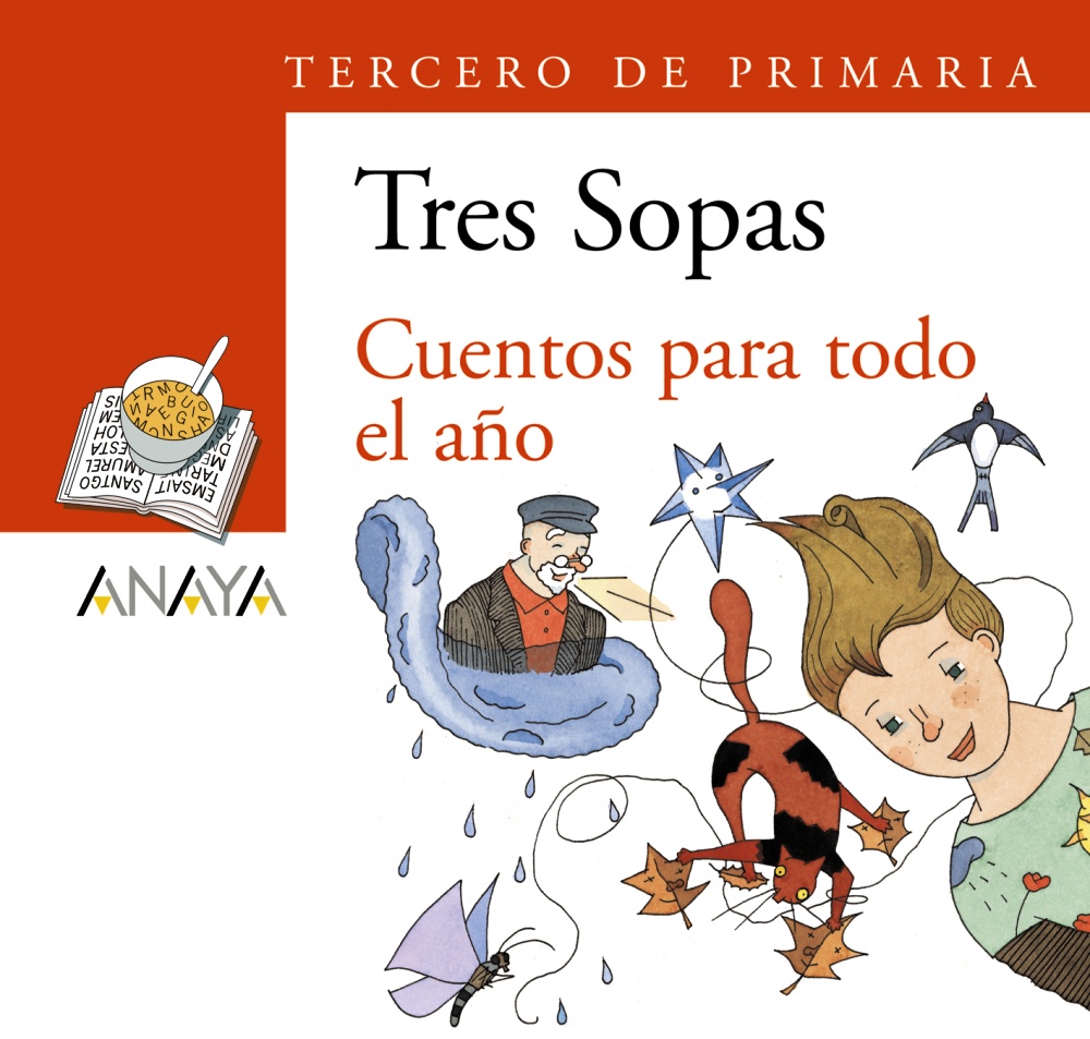 Blíster "Cuentos para todo el año" 3º de Primaria