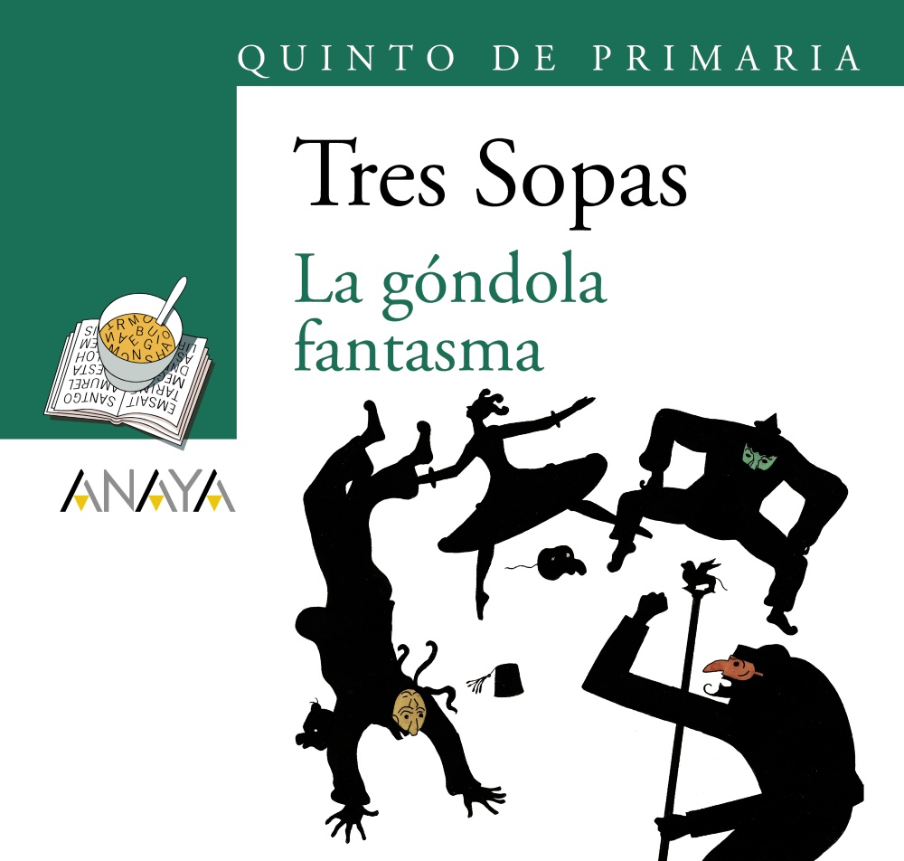 Blíster "La góndola fantasma" 5º de Primaria