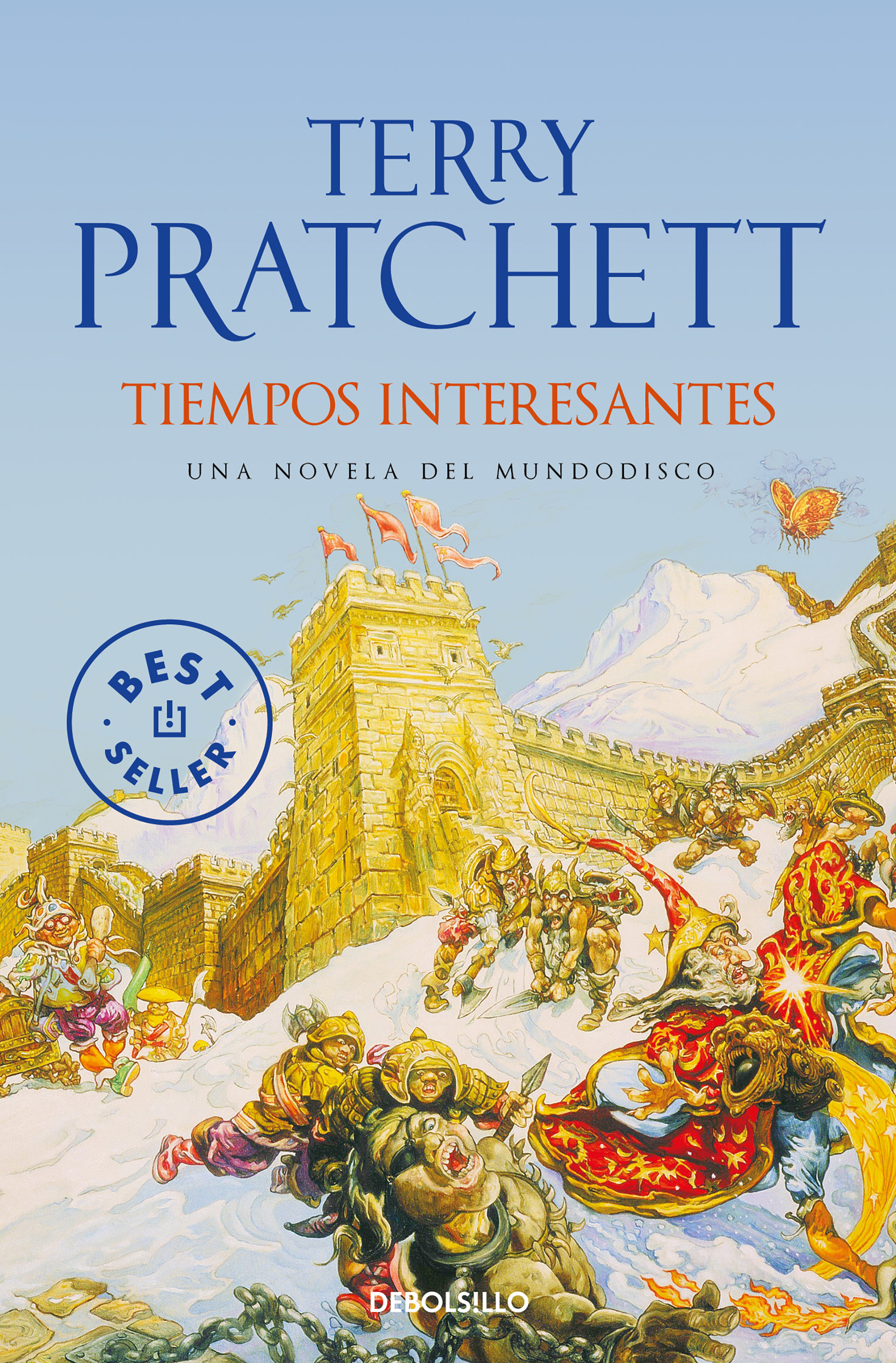 Tiempos Interesantes (Mundodisco 17)