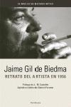Retrato del artista en 1956
